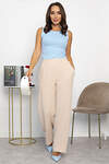 LT Collection Брюки 548669 Б14039-46М бежевый