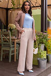 LT Collection Брюки 548669 Б14039-46М бежевый