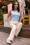 LT Collection Брюки 548669 Б14039-46М бежевый