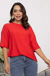 LT Collection Футболка 548670 Б14050-25М красный