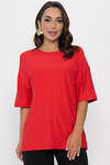 LT Collection Футболка 548670 Б14050-25М красный