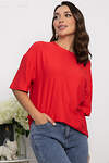 LT Collection Футболка 548670 Б14050-25М красный