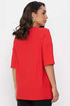LT Collection Футболка 548670 Б14050-25М красный