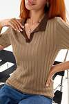 Lika Dress Футболка 548695 10516 Коричневый