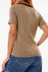 Lika Dress Футболка 548695 10516 Коричневый