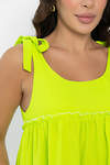 LT Collection Платье 548784 П14061-14М ярко-салатовый
