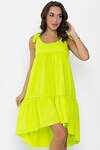 LT Collection Платье 548784 П14061-14М ярко-салатовый