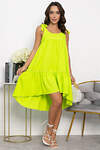 LT Collection Платье 548784 П14061-14М ярко-салатовый