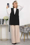LT Collection Жилет 548785 Б14060-24М черный