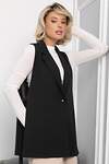 LT Collection Жилет 548785 Б14060-24М черный