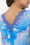 LT Collection Платье 548787 П14070-4М голубой