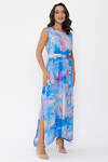 LT Collection Платье 548787 П14070-4М голубой