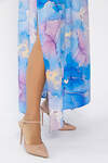 LT Collection Платье 548787 П14070-4М голубой
