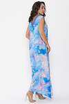 LT Collection Платье 548787 П14070-4М голубой