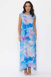 LT Collection Платье 548787 П14070-4М голубой