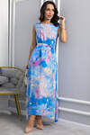 LT Collection Платье 548787 П14070-4М голубой