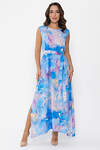 LT Collection Платье 548787 П14070-4М голубой