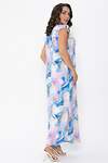 LT Collection Платье 548788 П14073-4М сиренево-синий