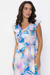 LT Collection Платье 548788 П14073-4М сиренево-синий