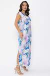 LT Collection Платье 548788 П14073-4М сиренево-синий