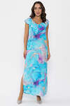 LT Collection Платье 548789 П14074-4М бирюза