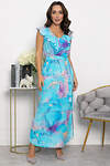 LT Collection Платье 548789 П14074-4М бирюза
