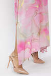 LT Collection Платье 548791 П14071-4М розовый