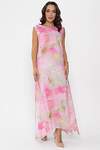 LT Collection Платье 548791 П14071-4М розовый