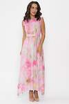 LT Collection Платье 548791 П14071-4М розовый