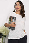 LT Collection Футболка 548794 Б14079-10М белый