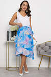 LT Collection Юбка 548796 Ю14075-4М синий
