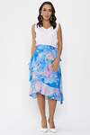 LT Collection Юбка 548796 Ю14075-4М синий