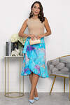 LT Collection Юбка 548797 Ю14076-4М бирюзовый