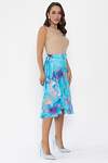 LT Collection Юбка 548797 Ю14076-4М бирюзовый
