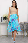 LT Collection Юбка 548797 Ю14076-4М бирюзовый