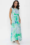 LT Collection Платье 548798 П14072-4М зеленый