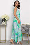 LT Collection Платье 548798 П14072-4М зеленый