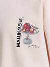 MARK FORMELLE Футболка 549061 112961 нежно -розовый +печать
