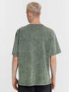 MARK FORMELLE Футболка 549114 111772-1 ACID WASH серый +печать