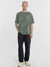 MARK FORMELLE Футболка 549114 111772-1 ACID WASH серый +печать