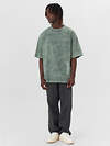 MARK FORMELLE Футболка 549123 111883 ACID WASH серый +печать
