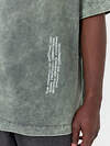 MARK FORMELLE Футболка 549123 111883 ACID WASH серый +печать