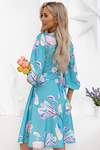 LT Collection Платье 549211 П13789-45М голубой
