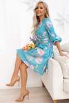 LT Collection Платье 549211 П13789-45М голубой