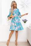 LT Collection Платье 549211 П13789-45М голубой