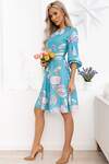 LT Collection Платье 549211 П13789-45М голубой