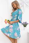 LT Collection Платье 549211 П13789-45М голубой