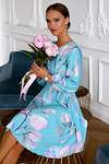 LT Collection Платье 549211 П13789-45М голубой