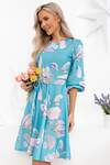 LT Collection Платье 549211 П13789-45М голубой