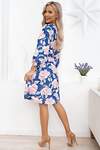 LT Collection Платье 549212 П13790-45М синий/розовый